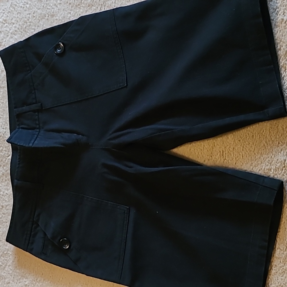INC Brand Black Bermuda Short Size 4